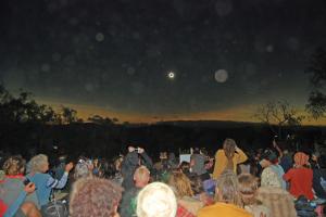 Eclipse 2012 - sun and moon marriage gathering